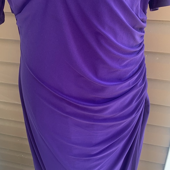 Evan Picone  faux wrap dress - Picture 3 of 11